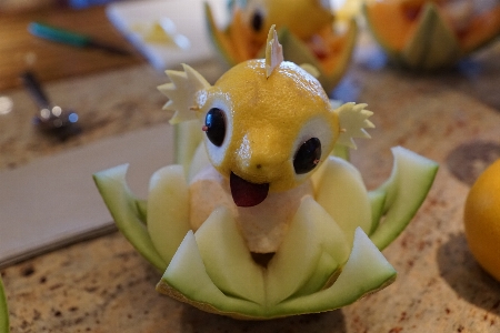 Blume gericht essen produzieren Foto