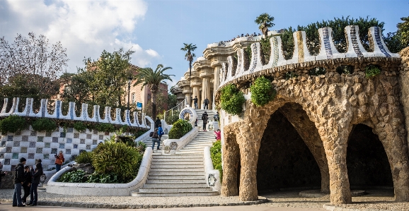 Architecture palace stone arch Photo