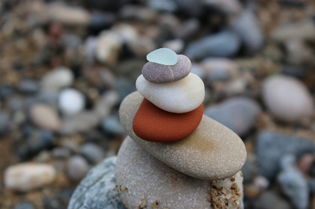 Beach nature sand rock Photo