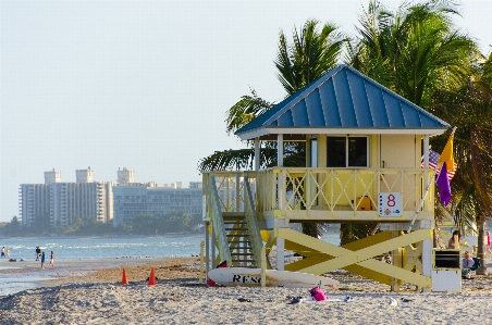 Beach ocean summer vacation Photo