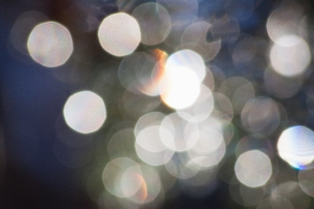 Light bokeh blur abstract Photo