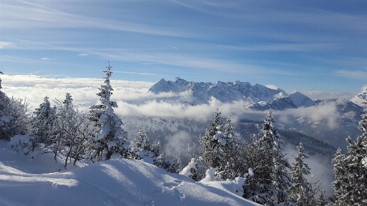 Landscape nature mountain snow Photo