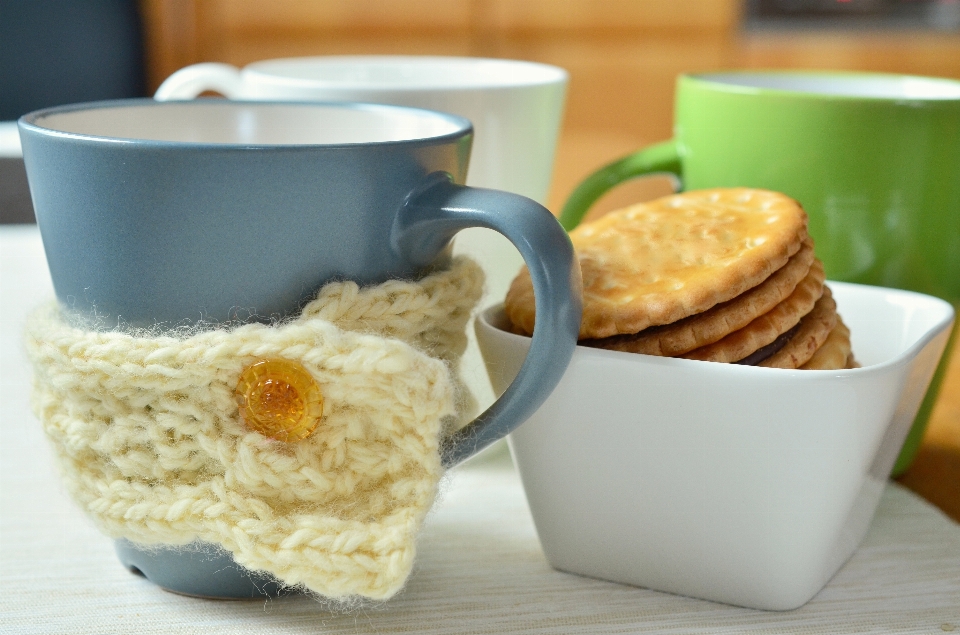 Caffè tazza piatto pasto