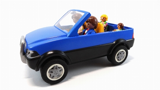 Foto Mobil kendaraan mainan playmobil
