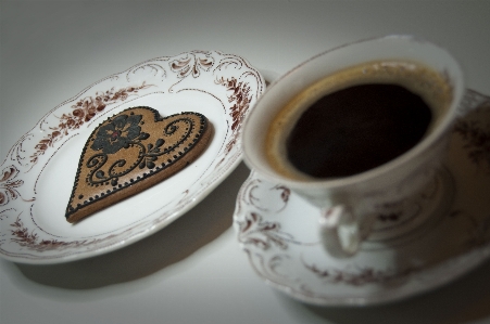 Cup saucer ceramic drink Photo