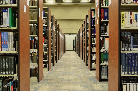 Building student furniture bookshelf Photo