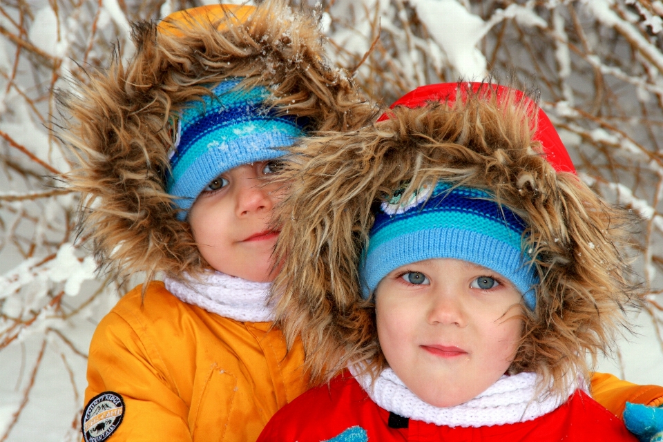 Neve inverno retrato carnaval