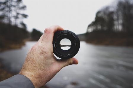 Hand man camera photography Photo