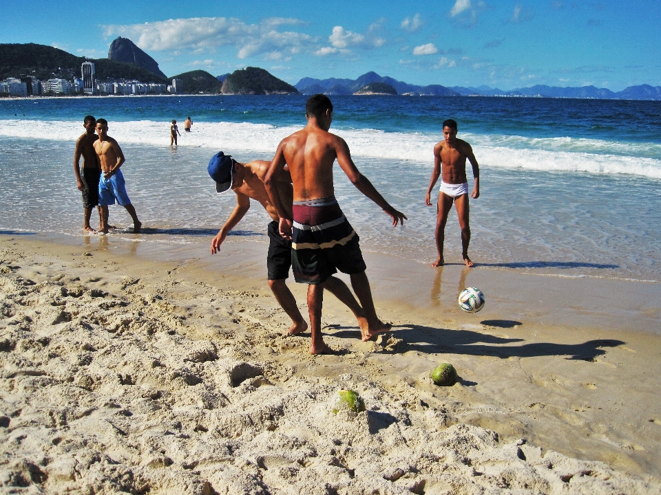 Praia paisagem mar costa