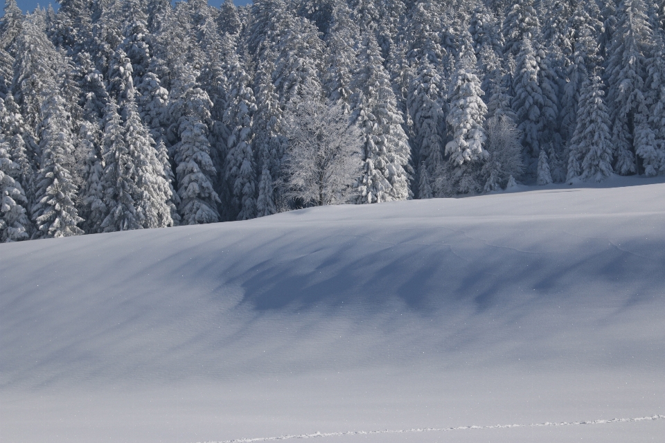 Nature mountain snow cold