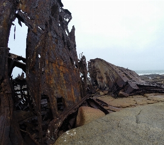 Coast nature sand rock Photo