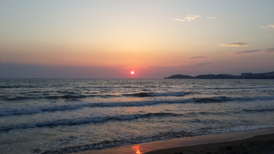 Spiaggia paesaggio mare costa