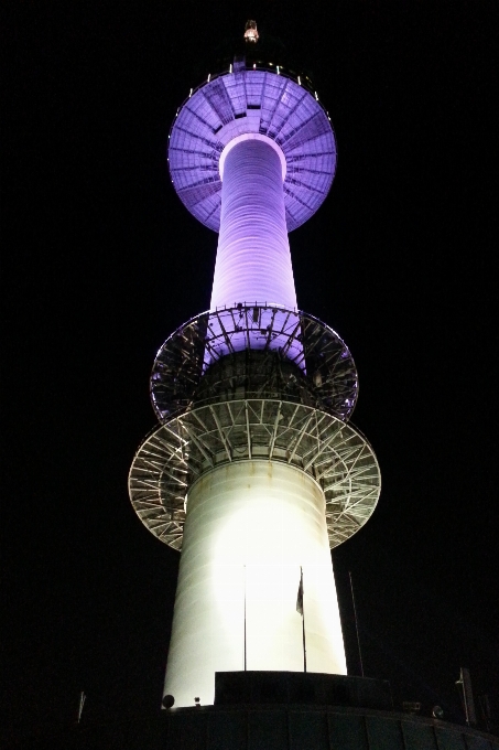 Licht nacht turm dunkelheit
