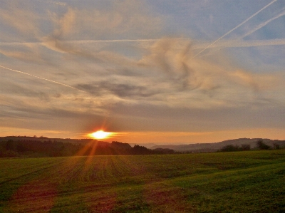 Landscape nature horizon mountain Photo