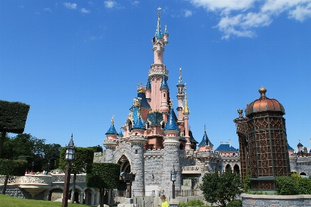 Roof building chateau paris Photo