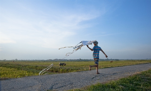 Sea coast adventure wind Photo