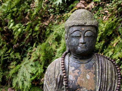 Monument statue buddhism japan Photo