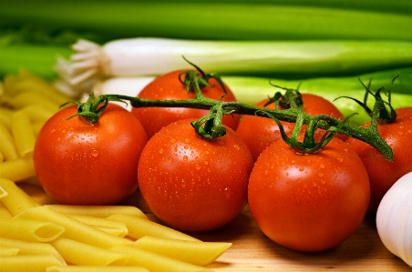 Anlage frucht gericht essen Foto