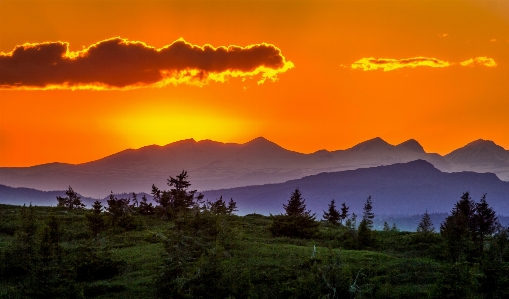 Landscape nature horizon wilderness Photo