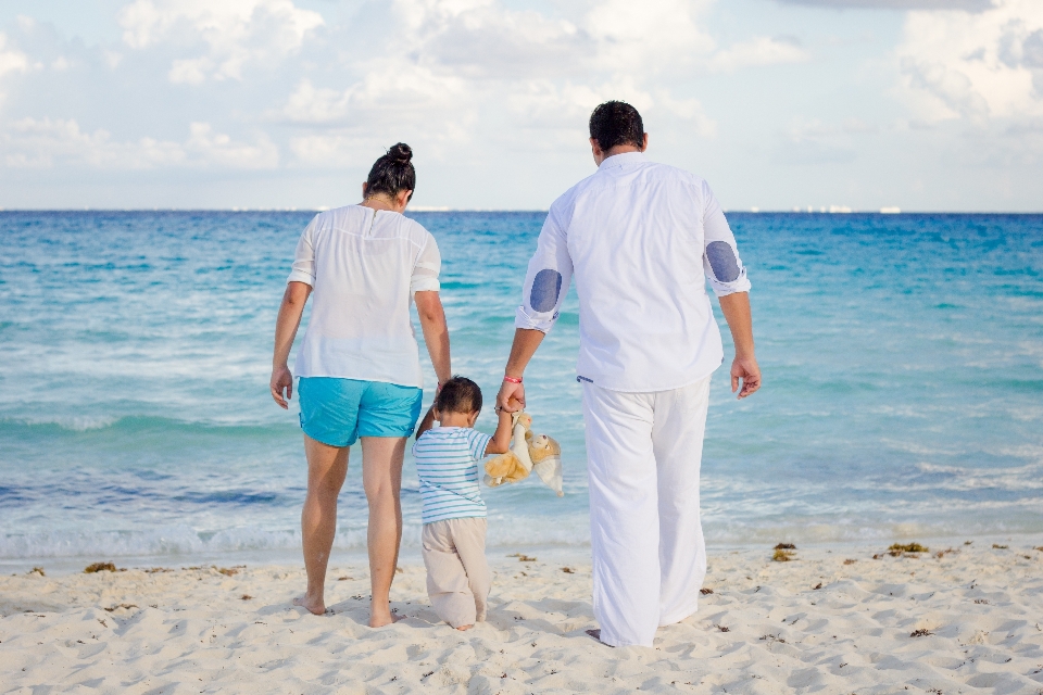 Spiaggia mare sabbia oceano