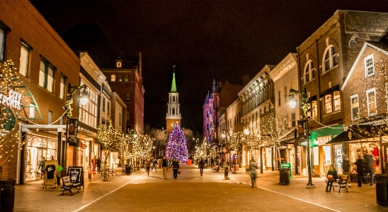 Architecture road street night Photo