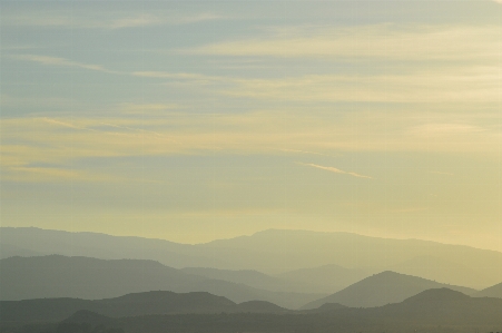 Foto Paisaje naturaleza horizonte montaña