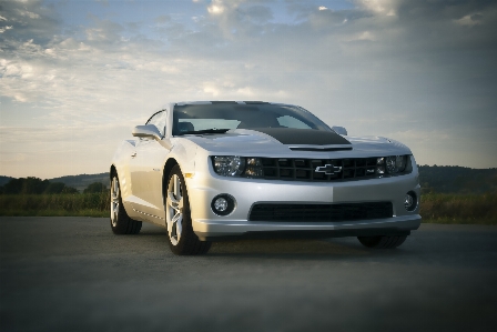 Landscape sky road car Photo