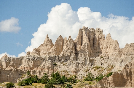 Landscape nature rock sky Photo