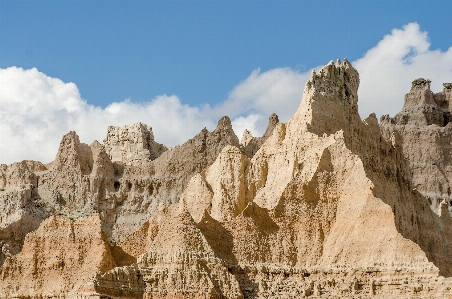 Landscape nature rock sky Photo