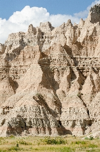 Landscape nature rock sky Photo