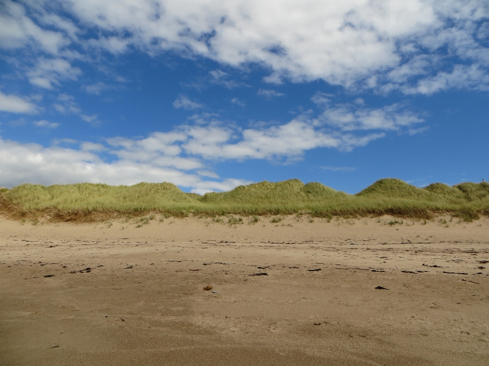 Plage paysage mer côte