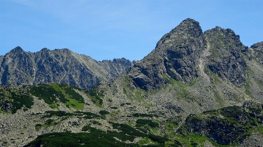 Landscape nature rock wilderness Photo