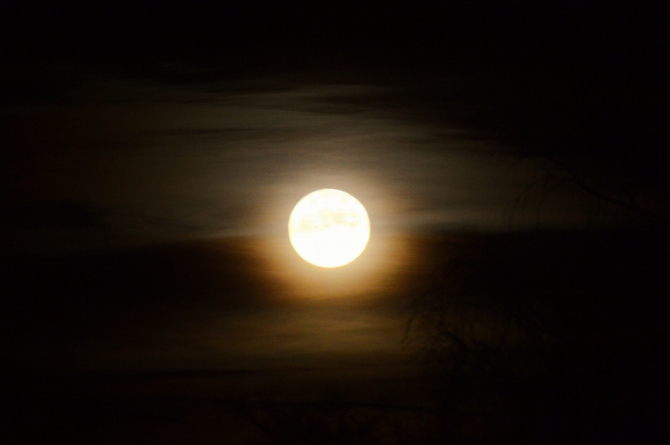 Luz noite solar atmosfera