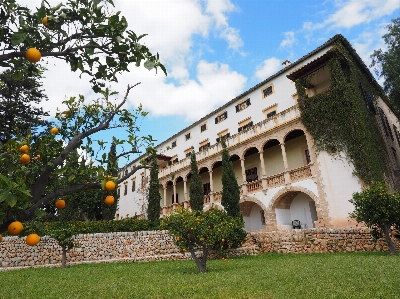 Foto Villa mansão
 prédio palácio