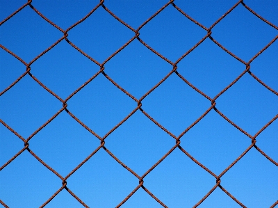 Fence texture wire pattern Photo