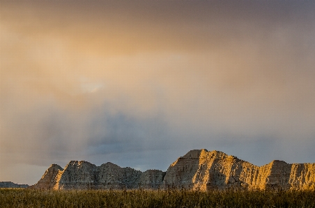 Landscape nature rock horizon Photo