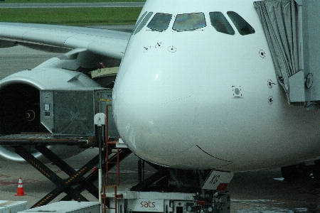 Airport airplane aircraft vehicle Photo