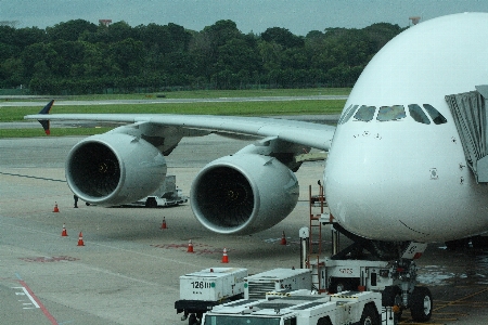 Airport airplane aircraft vehicle Photo