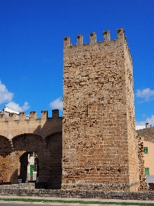 Building wall monument tower Photo