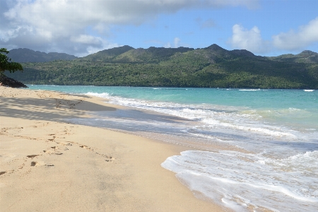 Beach landscape sea coast Photo