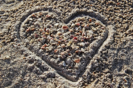 Beach nature sand rock Photo