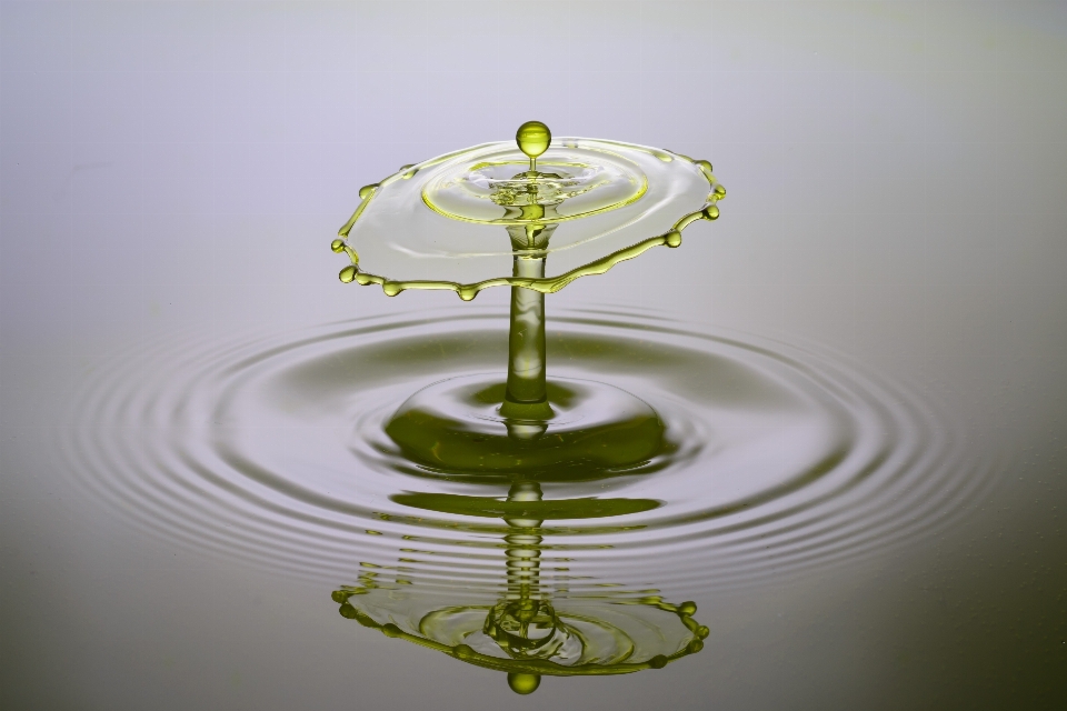 Table water drop liquid