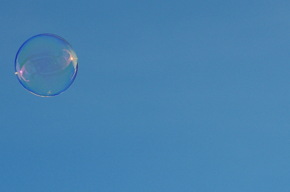 Himmel fahrzeug blau schweben