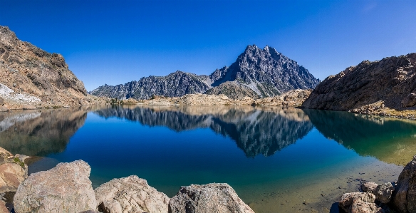 Landscape water nature rock Photo