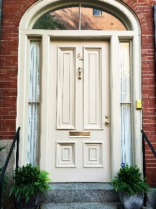 Photo Bois blanc fenêtre façade
