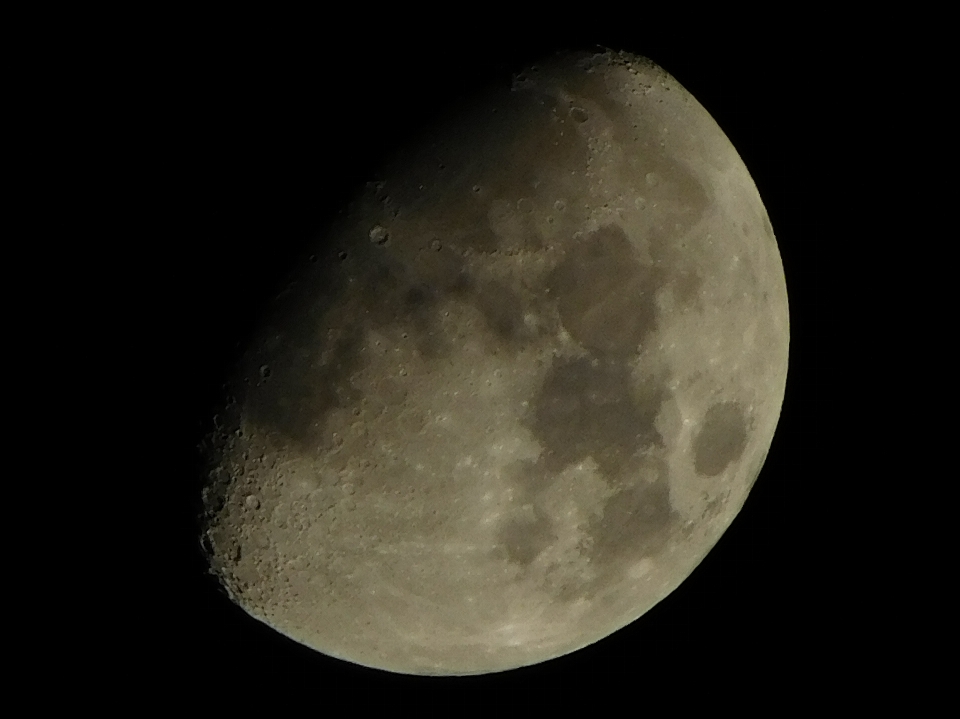 Natura niebo noc atmosfera