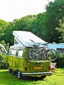 Car retro volkswagen van Photo