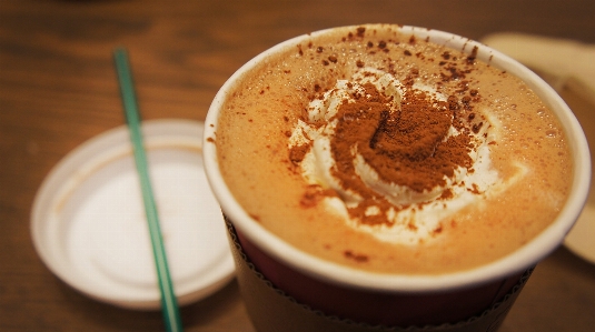 Kaffee warm tasse latté Foto