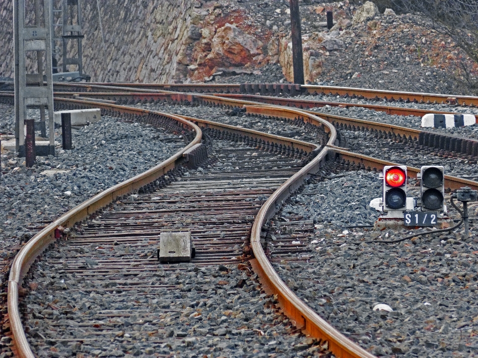 Pista tren asfalto
 transporte