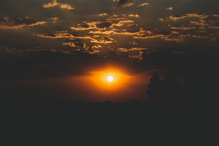 Landscape horizon light cloud Photo